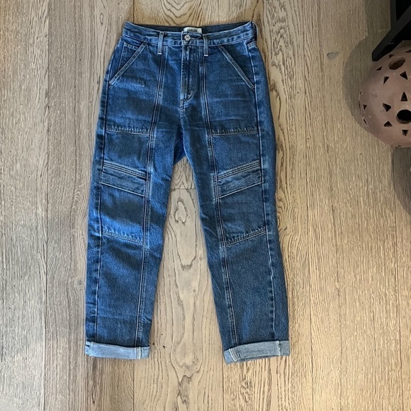 AGOLDE Cooper Cargo Jeans size 25 - Picture 2 of 3